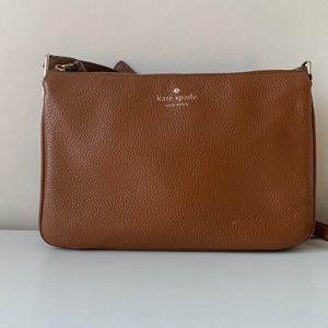 Brown Leather Kate Spade Crossbody